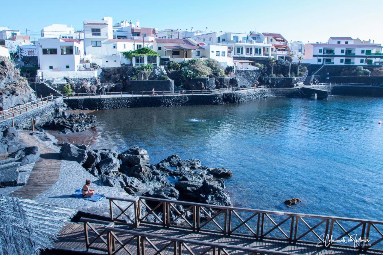 Вилла La Casita A 60 Pasos Del Mar Тамадусте Экстерьер фото